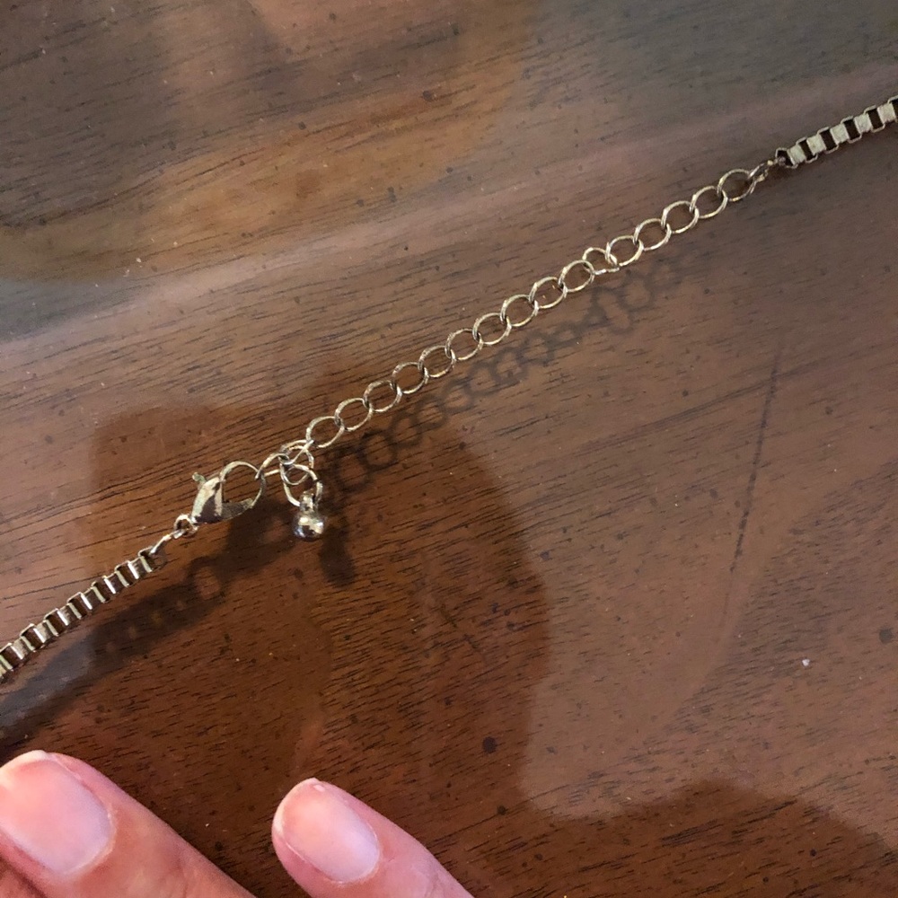 Francescas Blue Statement Necklace - image 3